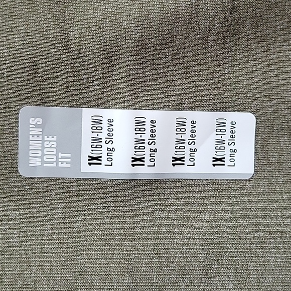 NWT- Carhartt 100% Cotton Loose Fit Heavyweight Long Sleeve Logo T - Picture 6 of 7